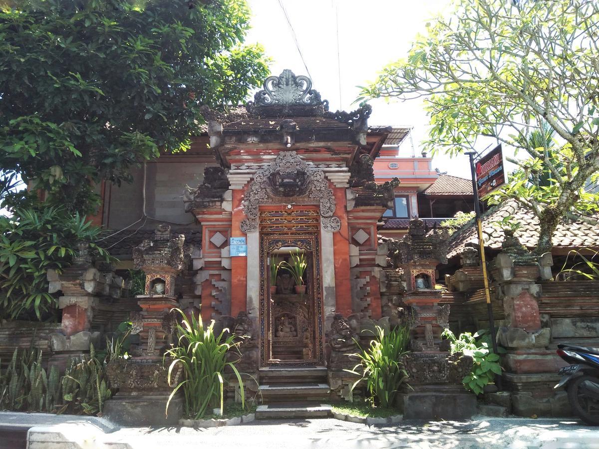 Nuriani Guest House Ubud Exterior foto