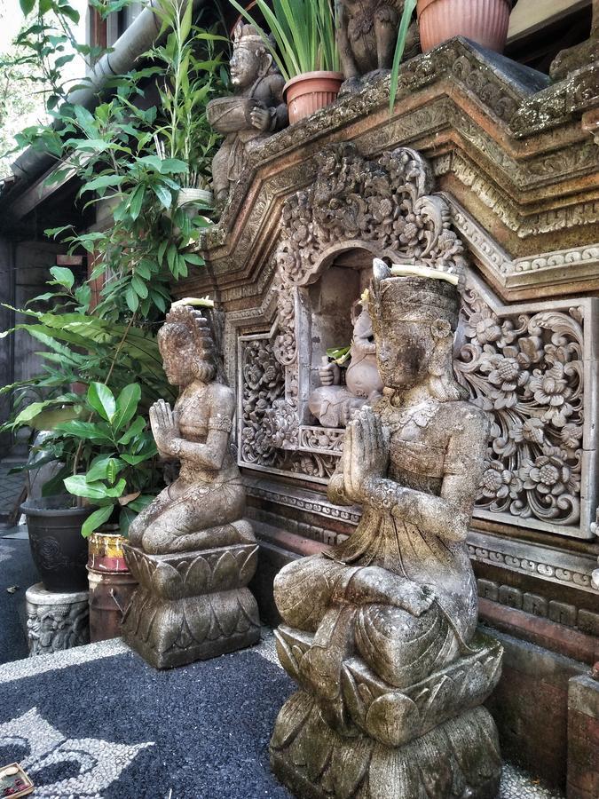 Nuriani Guest House Ubud Exterior foto