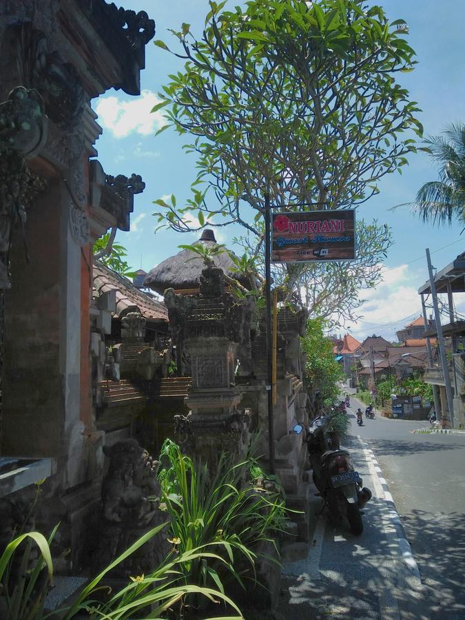 Nuriani Guest House Ubud Exterior foto
