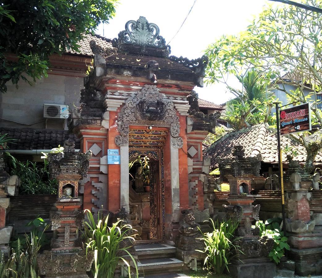 Nuriani Guest House Ubud Exterior foto